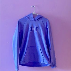 Under Armour Purple Sweatshirt